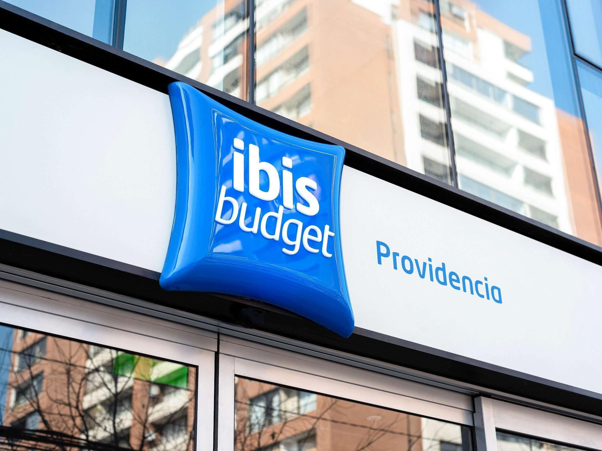 Ibis Budget Santiago Providencia Dış mekan fotoğraf