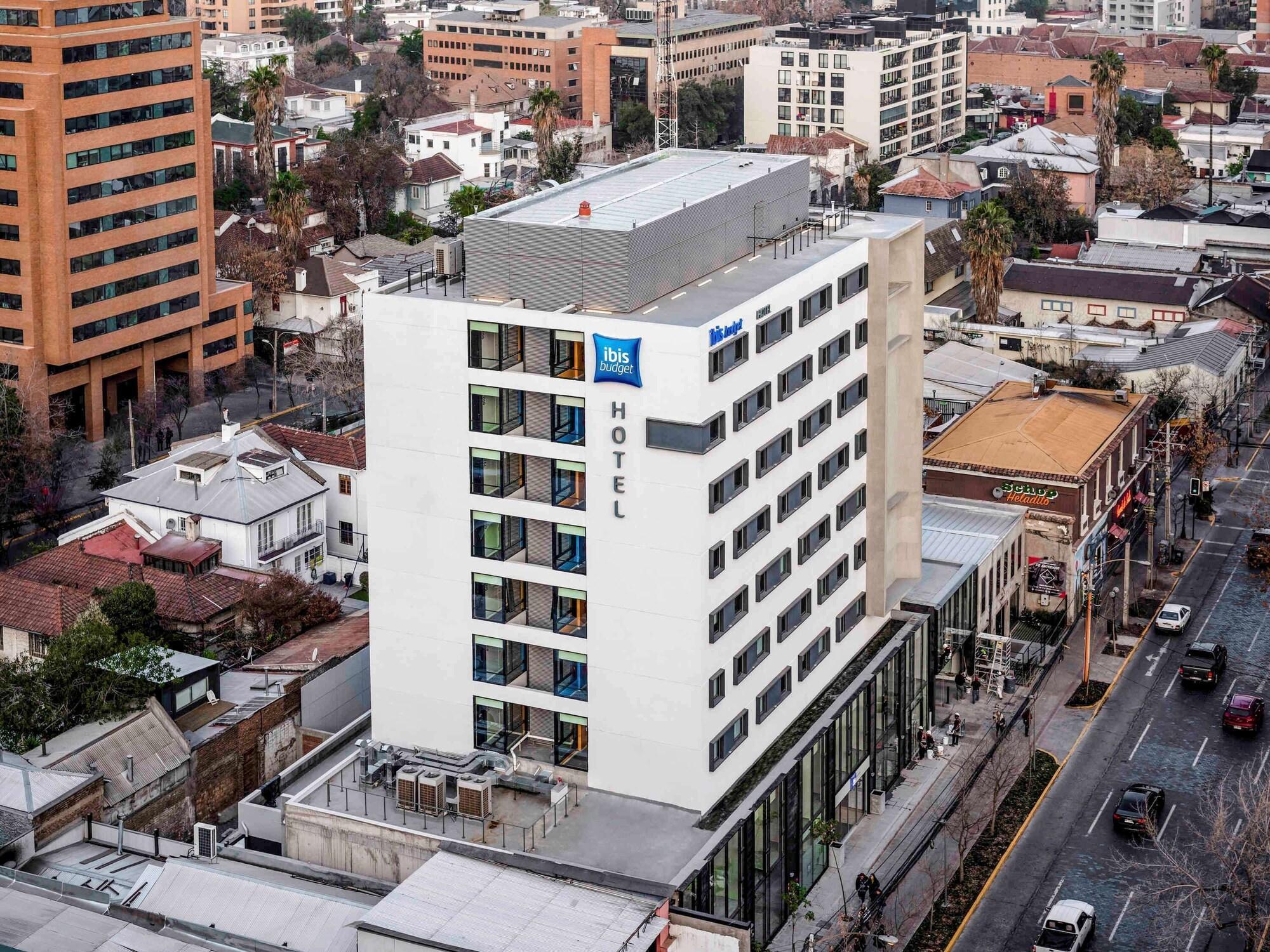 Ibis Budget Santiago Providencia Dış mekan fotoğraf